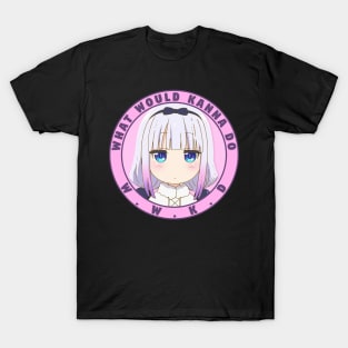 What would Kanna do? T-Shirt